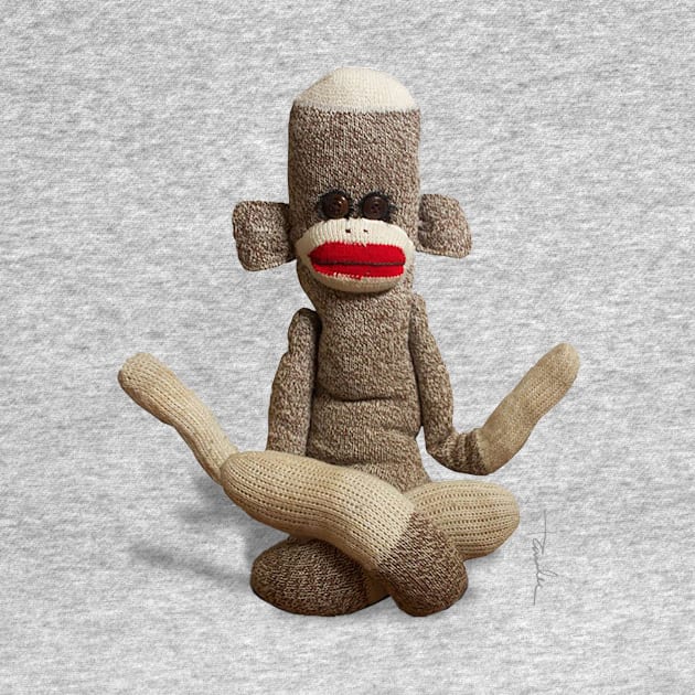 Sock Monkey by Bizarre Bizarre